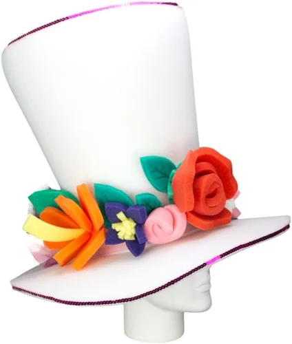 Vista 119 de Foam Party Hats: Feathers Princess Crown – Handmade Fancy Feather Crown for Weddings, Parties & Costumes