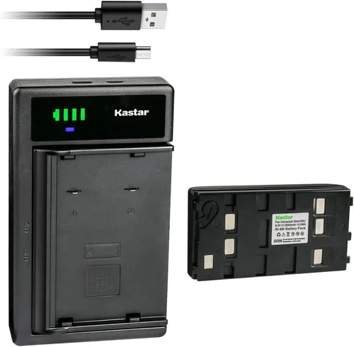 Vista 7 de Kastar Cargador de batería USB inteligente compatible con batería JVC BN-V11U BN-V12U BN-V14U BN-V15U BN-V18U BN-V20U BN-V22U BN-V24U BN-V25U