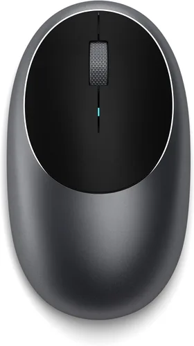 Vista 10 de Satechi M1 - Mouse inalámbrico Bluetooth, recargable USB-C, compacto y portátil, para MacBook Air/Pro M5/M4, iPad Air/Pro M5/M4/M3, iPad mini, Mac