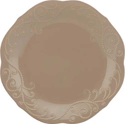 Vista 6 de Lenox Plato de acento francés Perle Latte