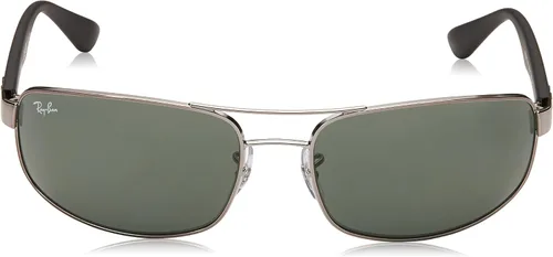 Vista 2 de Ray-Ban Gafas de sol rectangulares RB3445 para hombre