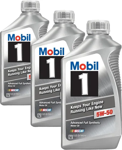 Vista 2 de Mobil 1, aceite para motor fórmula Rally, 5W-50, 1 cuarto
