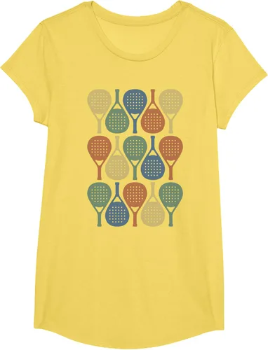 Vista 59 de Vintage Retro Padel Camiseta de Padel Sports Lover