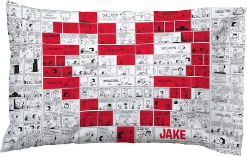 Vista 8 de Funda de almohada personalizada Let’s Make Memories - Funda de almohada personalizada para niños con nombre - Funda para almohada de tamaño estándar