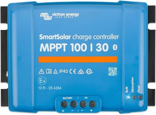 Vista 10 de Victron Energy SmartSolar MPPT Controlador de carga solar (Bluetooth) - Controladores de carga para paneles solares - 100V, 50 amperios, 12/24