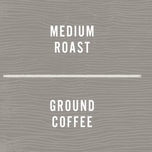 Vista 3 de Allegro Coffee Rainforest Blend Café molido, caramelo, 12 onzas