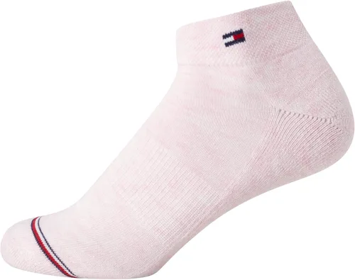 Vista 4 de Tommy Hilfiger Calcetines de mujer - Calcetines tobilleros de corte de cuarto (12 unidades)