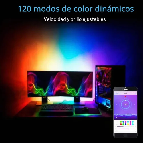 Vista 5 de ALITOVE WS2812B WS2811 direccionable LED Bluetooth controlador iOS Android App Control remoto inalámbrico DC 5V ~ 24V para SK6812 SK6812-RGBW WS2812