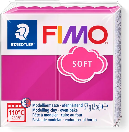 Vista 29 de Staedtler FIMO Effects Arcilla Polimérica - Arcilla para Hornear en Horno para Joyería, Escultura, Azul Translúcido 8020-374