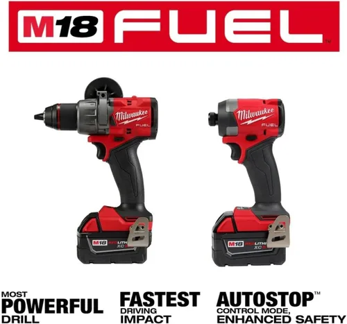Vista 2 de Milwaukee Electric - M18 Fuel. Kit Combo de 2 herramientas