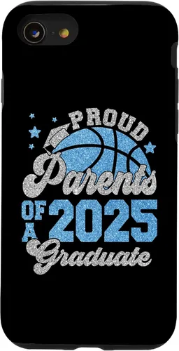Vista 18 de iPhone 16 Parents of a 2025 Graduate Senior Graduation Basketball Case