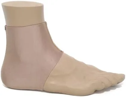 Vista 3 de Ezeefitsports Calcetines tobilleros ultrafinos para prevención de ampollas
