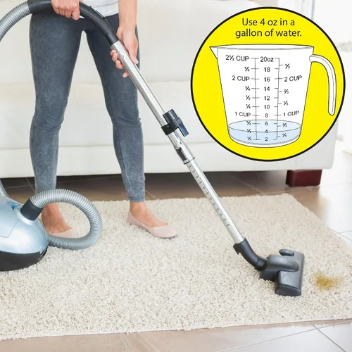 Vista 5 de Simple Solution Extreme Orine Destroyer - Limpiador enzimático Removedor de manchas y olores de mascotas con 2 veces más potencia de limpieza