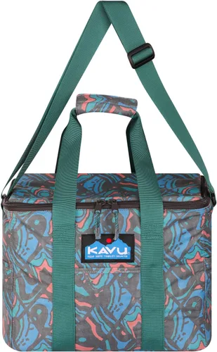 Vista 8 de KAVU Pacific Box - Bolsa enfriadora cruzada aislada a prueba de fugas