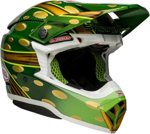Vista 16 de Casco Bell Moto-10 Spherical MIPS
