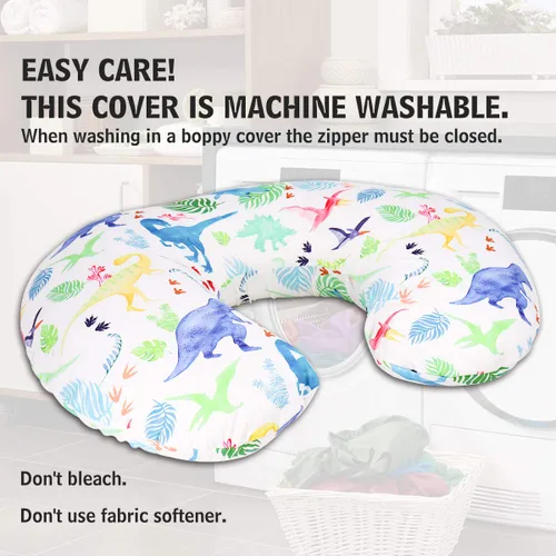 Vista 30 de Funda para almohada de lactancia TANOFAR, funda de almohada de lactancia neutral para bebés niños y niñas, funda de almohada de lactancia ultra