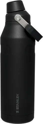 Vista 13 de STANLEY IceFlow Botella de agua de flujo rápido de 24 onzas Tapa con boquilla inclinada Ligera y a prueba de fugas para viajes y deportes Polar