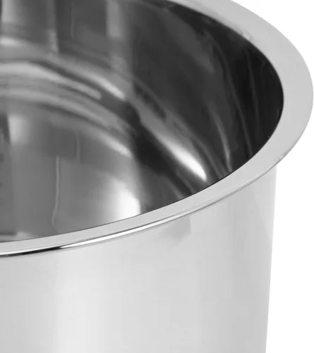Vista 8 de Olla a presión eléctrica de repuesto para olla interior de cocina, olla interior antiadherente de acero inoxidable de 4.2 cuartos de galón, repuesto