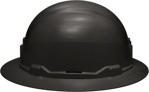 Vista 8 de Klein Tools Sombrero duro, estilo de ala completa sin ventilación, acolchado, auto-absorbente y resistente al olor