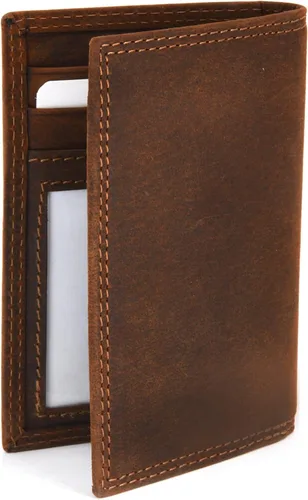 Vista 2 de Style N Craft Estuche plegable para tarjetas de crédito para hombre