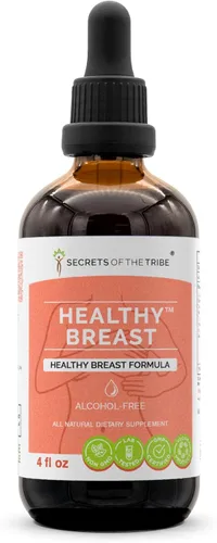Vista 6 de Secrets of the Tribe Extracto saludable sin alcohol de mama, bardana, vitex, ñame silvestre, trébol rojo, manzanilla, milenrama. Fórmula saludable
