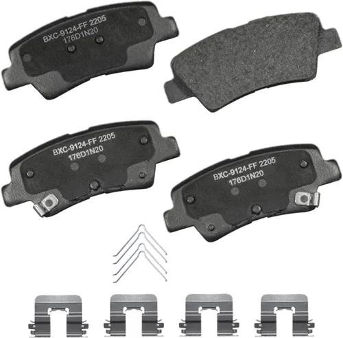 Vista 156 de Pastillas de freno Bendix Premium SBC21 para Alfa Romeo Alfetta, Berlina, Duetto 1600, GTA, GTC, GTV, GTZ, Giulia, Montreal, Spider, TZ, BMW 2000