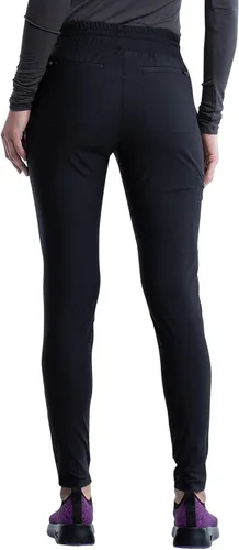 Vista 2 de Form CK095 - Pantalones médicos para mujer, tejido elástico con cordón