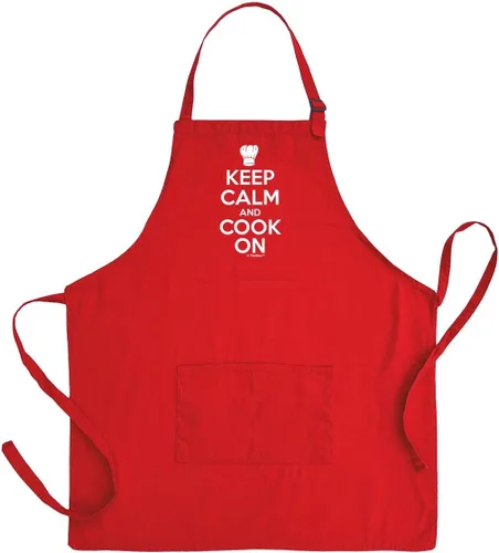 Vista 17 de ThisWear Keep Calm And Bake Cook or Grill On Two Pocket Adjustable Bib Delantal