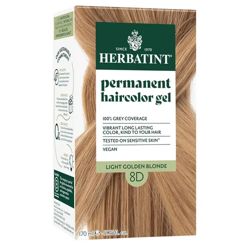 Vista 45 de Herbatint Tinte Permanente para el Cabello para Mujeres - 10C Rubio Sueco - Para Hasta un 100% de Cobertura de Canas Resistentes - Sin Amoníaco, Sin