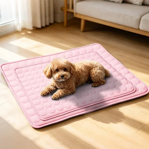 Vista 26 de Alfombrilla de enfriamiento para perros mejorada Arc-Chill Q-Max> 0.4 Pet Cooling Pad 2026