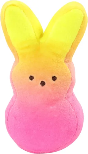 Vista 23 de Animal Adventure Peeps 4" Juguete de peluche de conejo Palm Pet coleccionable Azul