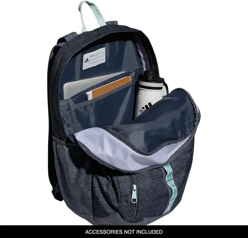 Vista 3 de adidas Prime 6 - Mochila Negro talla única