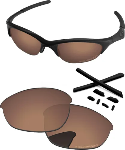 Vista 41 de Lentes de repuesto y kits de goma para gafas de sol Oakley Half Jacket 2.480 in 24K dorado