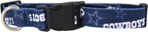 Vista 26 de Littlearth NFL Buffalo Bills - Collar para mascotas, color del equipo, talla M