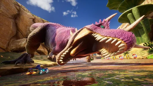 Vista 6 de Sonic Racing: CrossWorlds Standard Edition - Nintendo Switch