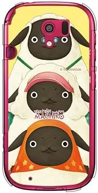 Vista 63 de Yanan Machiko Series Machiko Family Pink (Clear) / for iPhone SE/5s/docomo
