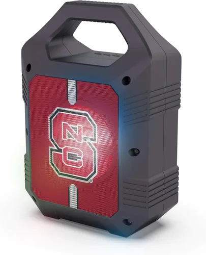 Vista 73 de SOAR NCAA ShockBox XL - Altavoz inalámbrico Bluetooth unisex