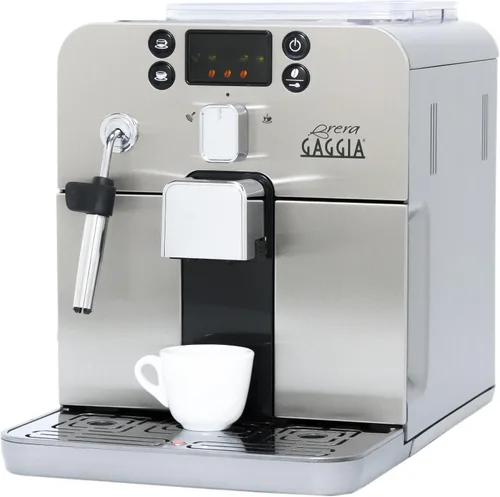 Vista 10 de Gaggia Brera máquina de espresso superautomática, Negro