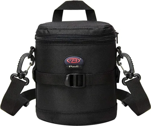 Vista 13 de Funda para lente DSLR para lente de cámara pequeña, se adapta hasta