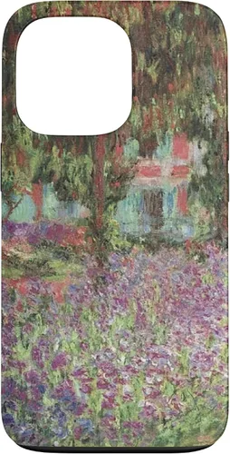 Vista 10 de Monet's The Artist Garden in Giverny - Carcasa para iPhone 17