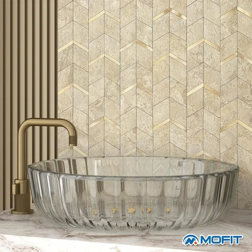 Vista 4 de MOFIT Protector contra salpicaduras despegar y pegar para cocina, Panel de pared 3D azulejo despegar y pegar autoadhesivo protector contra