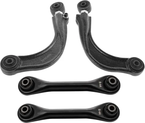 Vista 23 de TRQ Juego de brazos de control trasero compatible con Dodge Ram 1500 2009-2010 2011-2012 Ram 1500