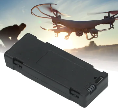 Vista 3 de Zunate Batería de iones de litio de 3.7 V 1800 mAh, repuesto de batería RC Drone para E88 E88PRO E88MAX E525 E99 E99PRO P1 P5PRO K3 S1 P8, fácil