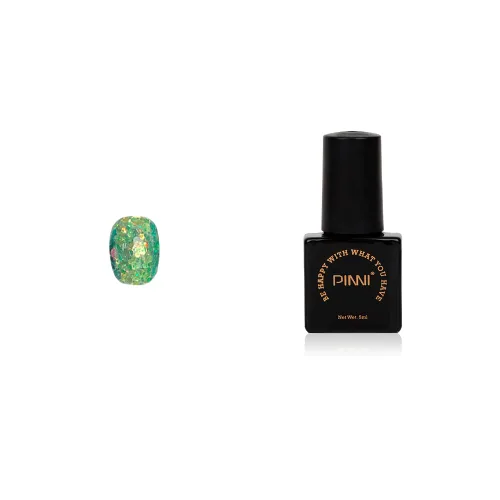 Vista 12 de PINNI - Juego de 12 esmaltes de uñas de gel holográficos con purpurina de camaleón, lentejuelas grandes, semipermanente UV LED, esmalte de uñas