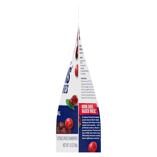 Vista 10 de Ocean Spray, Craisins - Arándanos secos, original, bolsa resellable de 12 onzas