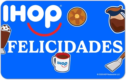 Vista 7 de IHOP Tarjetas de regalo Digital Delivery