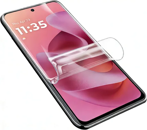 Vista 10 de Protector de pantalla de película de hidrogel para Google Pixel 10/10 Pro, 2 piezas de película protectora de TPU suave transparente
