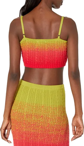 Vista 2 de The Drop Bralette Viv Ombre para mujer