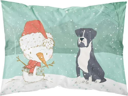 Vista 12 de Caroline's Treasures BB7625PILLOWCASE - Funda de almohada decorativa de tela con texto en inglés "Welcome Friends" Airedale Terrier estándar