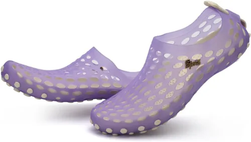 Vista 5 de PAIRLERS Sandalias de playa suaves para mujer, zapatos de agua aeróbicos sin cierre